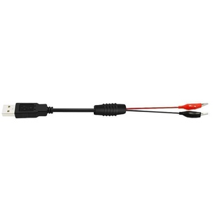 Cáp chuyển USB sang kẹp cá sấu