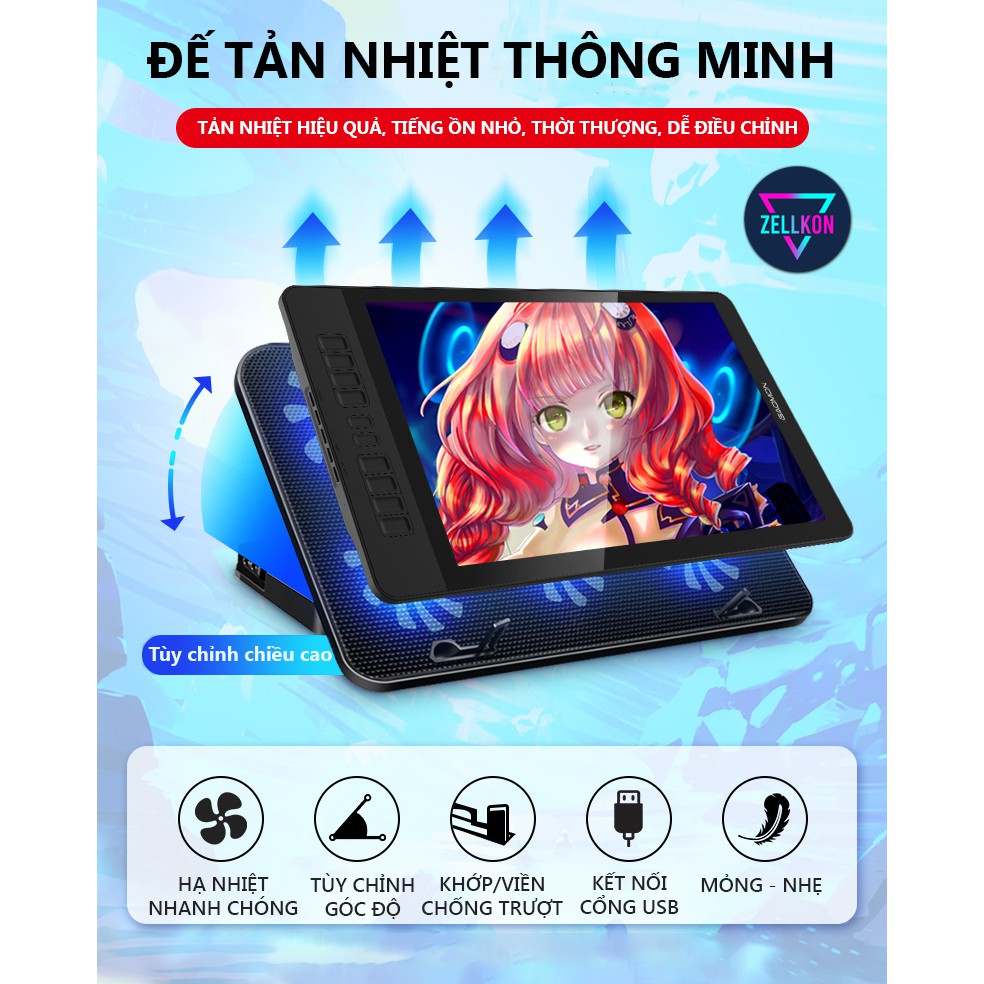 Bảng Vẽ GAOMON GM 156HD Có Màn Hình PHIÊN BẢN 2023