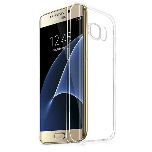Bộ 3 Ốp silicon dẻo galaxy S7 / S7 edge trong suốt