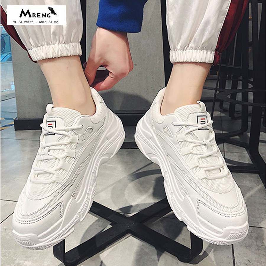 [Mã FAGREEN245 giảm tới 30K đơn 99K] Giày Sneaker Nam Chính Hãng - MRENG MS07 | BigBuy360 - bigbuy360.vn