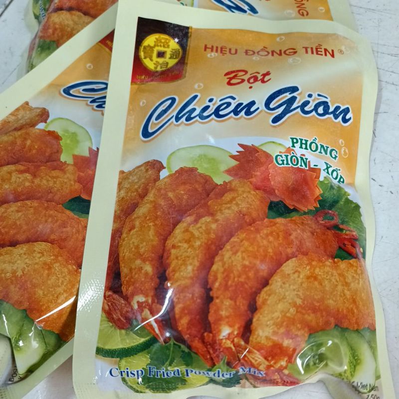 Bột chiên giòn Đồng Tiền (Gói 150g)