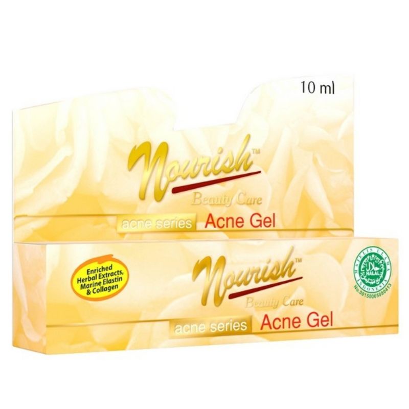 (Hàng Mới Về) Gel Trị Mụn Chăm Sóc Da 10ml