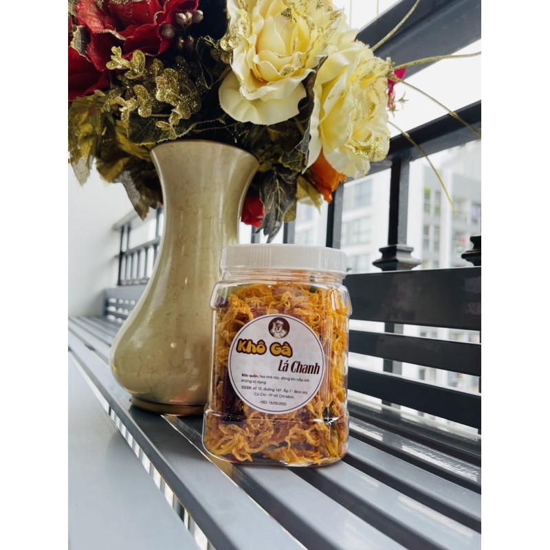 500gr Khô gà lá chanh loại 1 | BigBuy360 - bigbuy360.vn