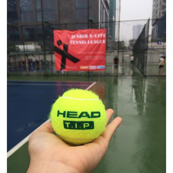 Bóng tennis trẻ em HEAD T.I.P Green 9-10 tuổi (lon 3 quả)