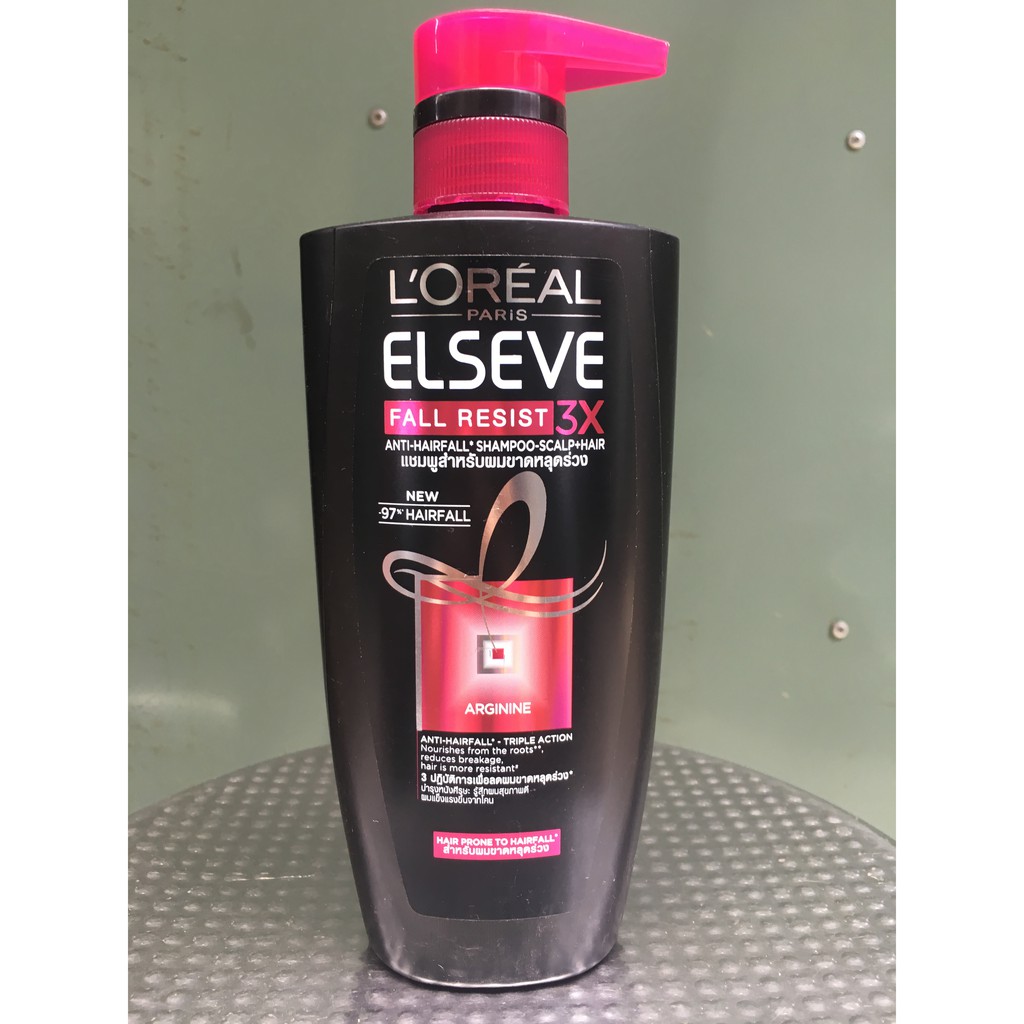 Dầu Gội Ngăn Rụng Tóc LOreal Elseve Fall Resist 3X 450ml