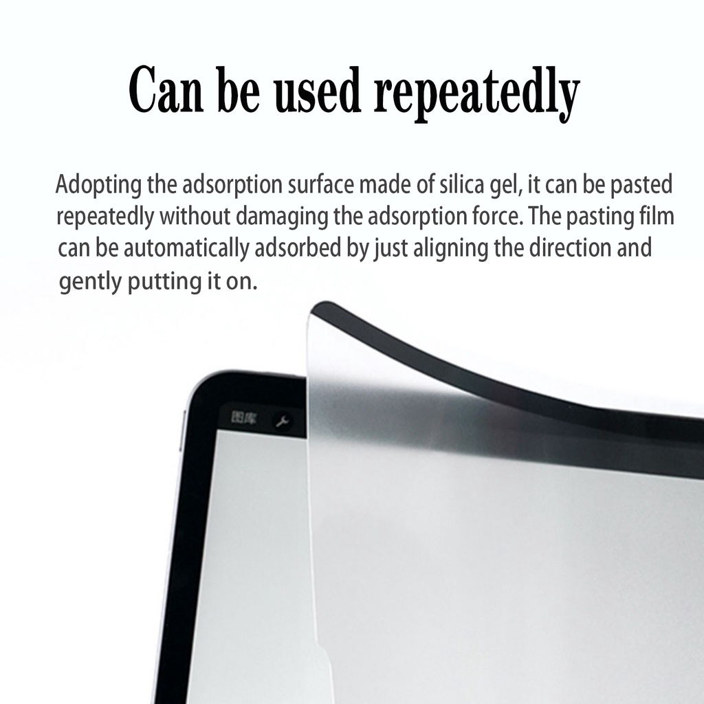 Phim nam châm dán máy tính bảng ipad mini6 air4 ipad 987 10.2 pro11 air3/2/1 pro9.7 mini5/4