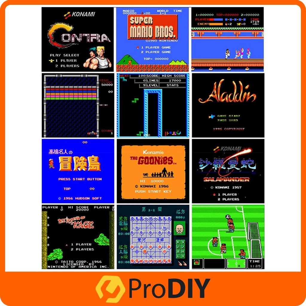 Máy Chơi Game CầM Tay Mini Retro 400 Game SUP 2.5 Inch LCD KèM Phụ KiệN ​Màn Hình Cảm Ứng