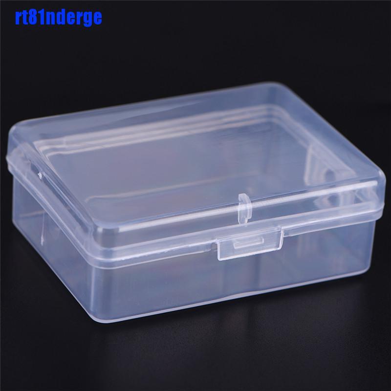 Bộ 2 Hộp Nhựa Trong Suốt Đựng Đồ Đa Năng