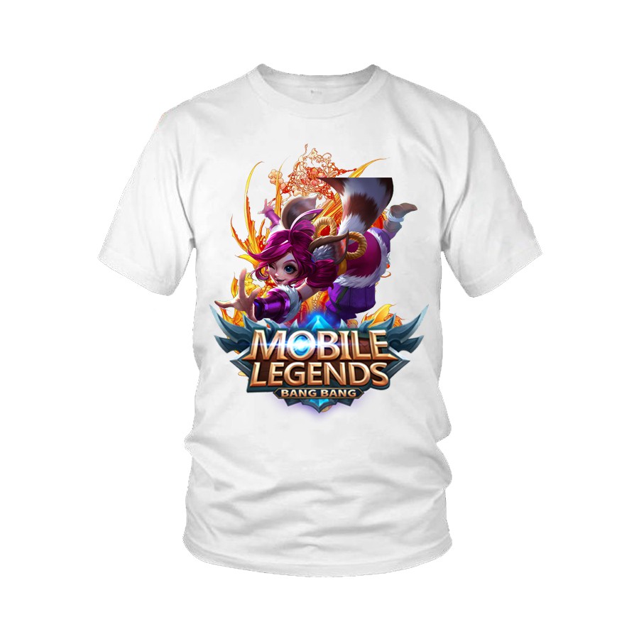 Áo thun in hình Mobile Legends Bang Bang VNG Nana (Đủ Màu)
