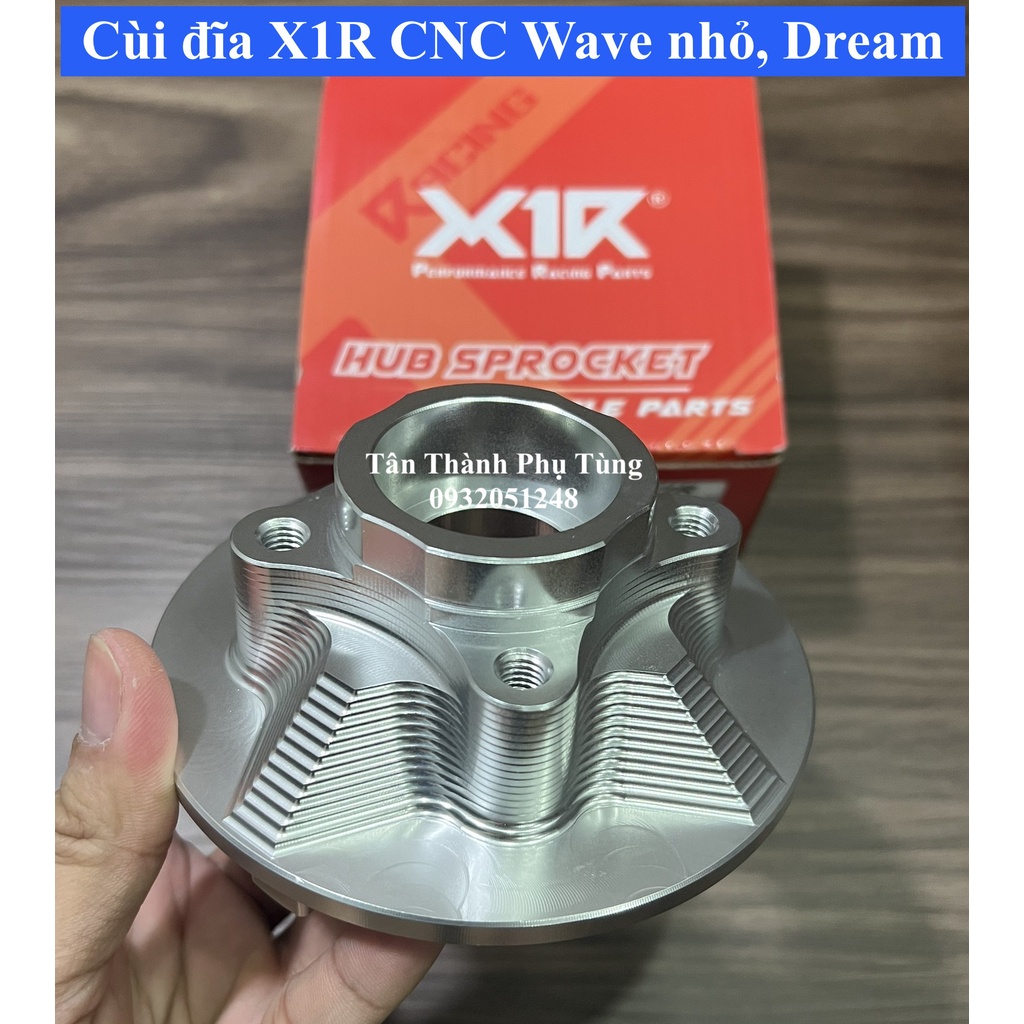 Cùi đĩa X1R CNC Wave nhỏ, ZX, Dream chính hãng