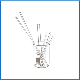 Đũa khuấy thủy tinh dài 30cm, đường kính 6mm