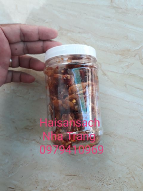 🎁🎁 Hũ 200gr Mực nguyên con rim me loại 1 - Mực rim me nguyên con Nha Trang rất ngon | BigBuy360 - bigbuy360.vn