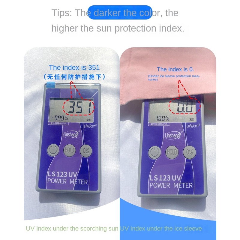 Găng Tay Chống Nắng Chống Tia Cực Tím Màu Sắc gradient Dành Cho Nam Và Nữ