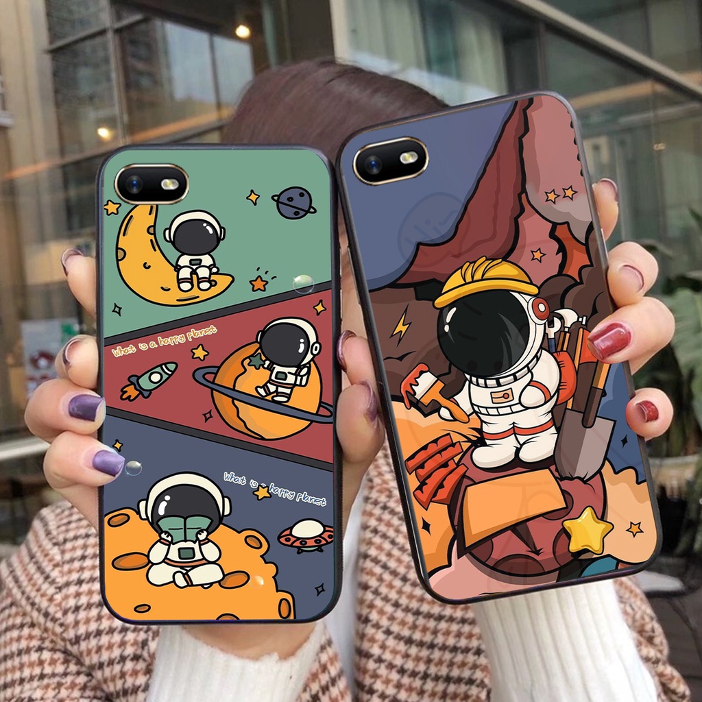 [FREESHIP]ỐP LƯNG OPPO A1K/A3S/REALME C1/REALME C2 IN HÌNH THỦY THỦ MẶT TRĂNG SIÊU HOT 2021