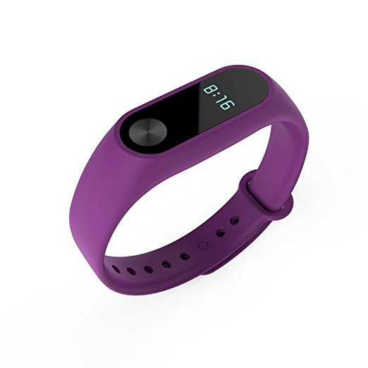 Dây đeo silicon mềm cho đồng hồ thông minh Xiaomi Mi Band 2 Miband 2