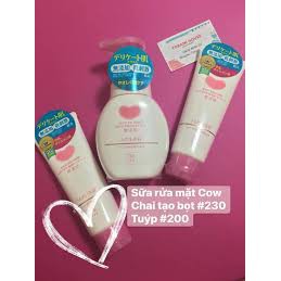 Sữa rửa mặt dưỡng ẩm chiết xuất từ sữa bò tự nhiên 110g (hồng)CHÍNH HÃNG nuôi dưỡng da sáng mịn và săn chắc.