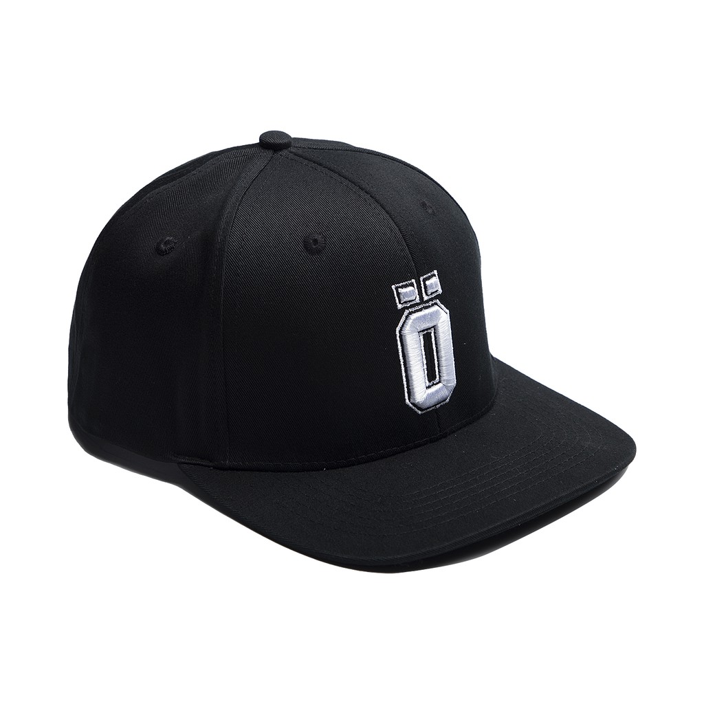 Nón snapback OHLINS màu đen - Logo thêu