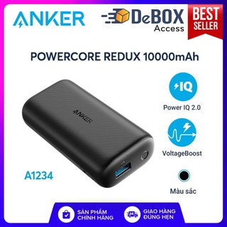 Pin sạc dự phòng ANKER PowerCore Redux 10000mAh - A1234 BH 18 Tháng