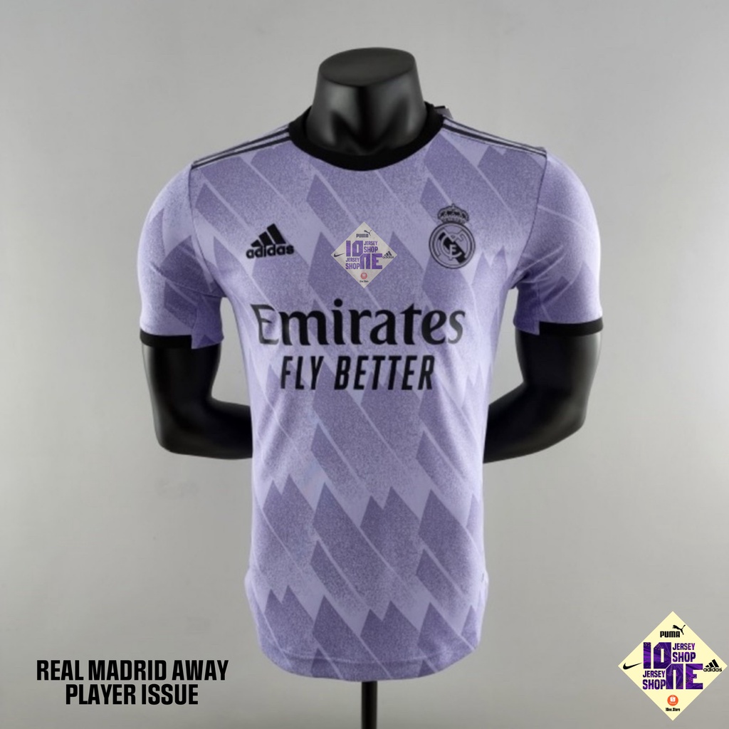 Áo Thun Thể Thao ADIDAS REAL MADRID 2022 / 2023 Chất Lượng