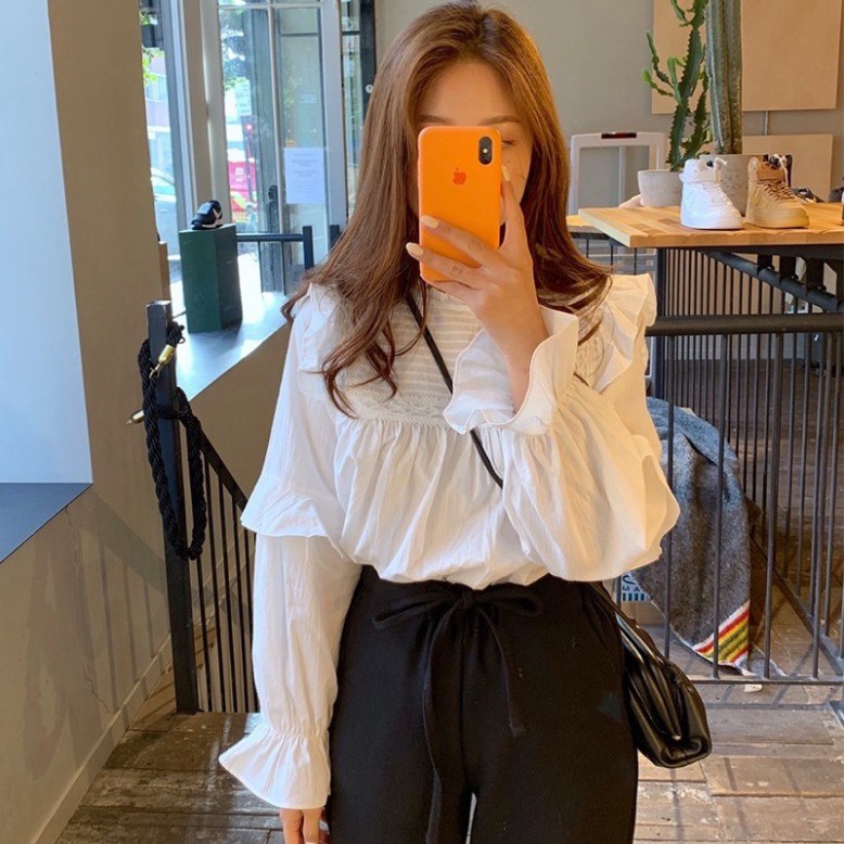 Áo babydoll tiểu thư ulzzang 252