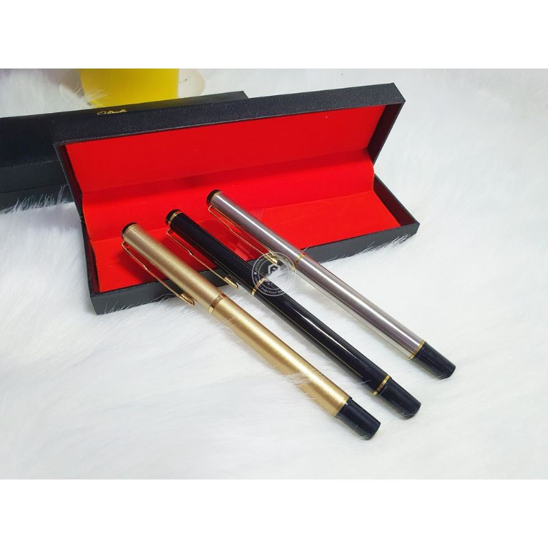 Bút ký khắc tên, logo - quà tặng thầy cô, văn phòng