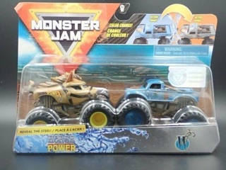 [ New ] Xe mô hình Monster Jam đổi màu