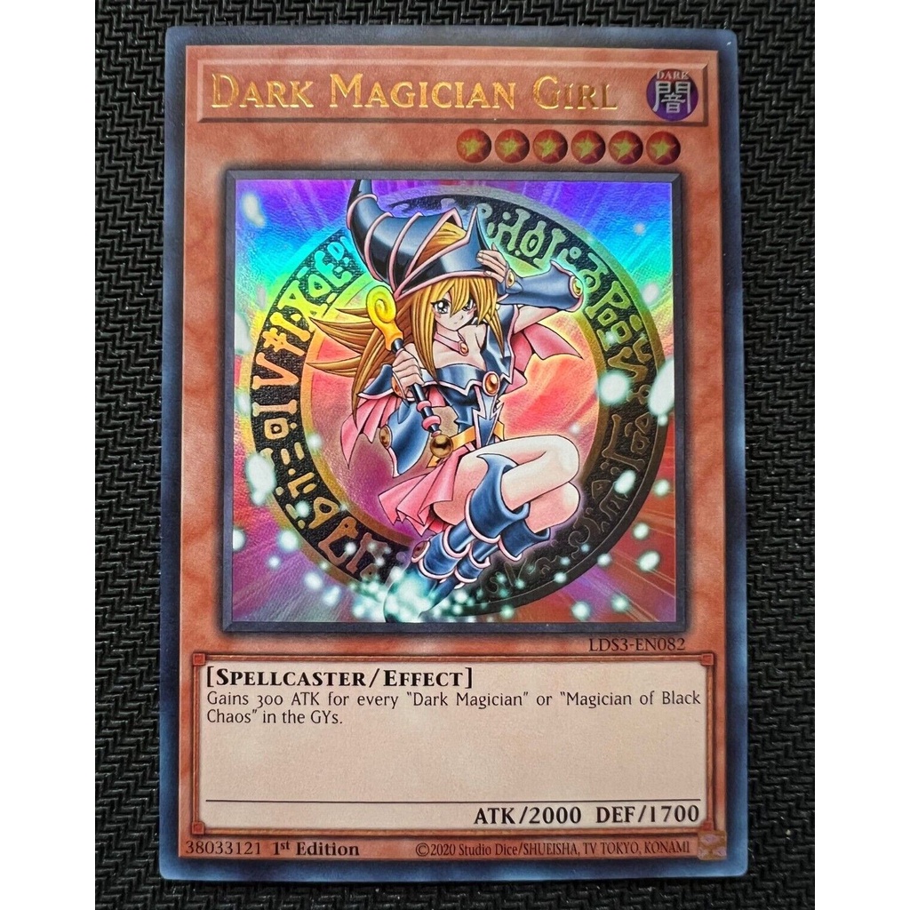 Bài Yugioh - Dark Magician Girl YGLD
