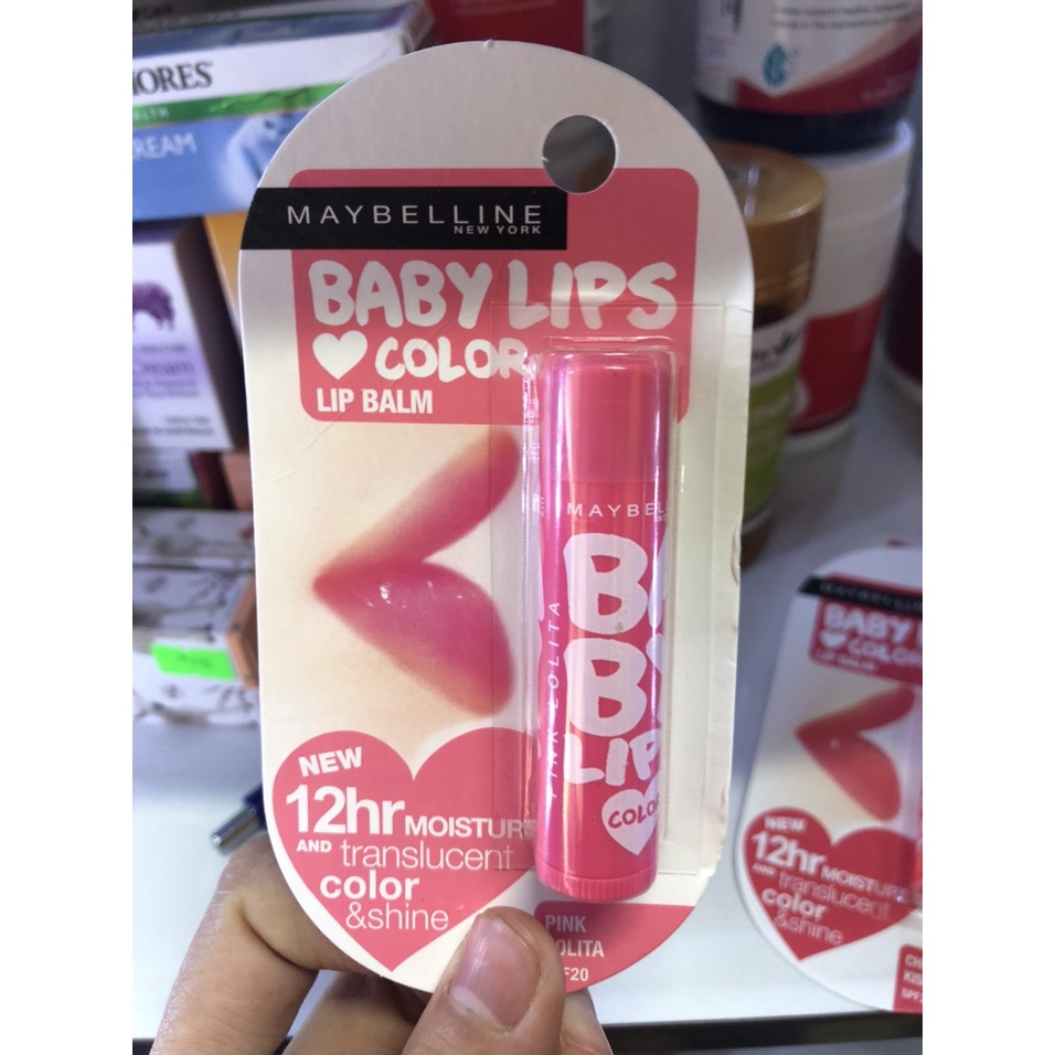 Son Dưỡng màu Maybelline Baby Lips SPF20