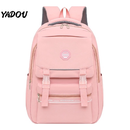 Balo YADOU sức chứa lớn 15.6 inch chống thấm nước tiện dụng tùy chọn màu sắc dành cho nữ