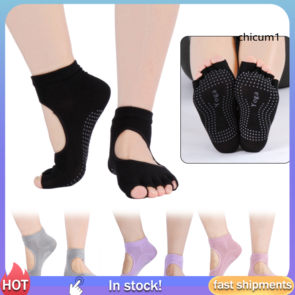 [Hàng mới về] Vớ thể thao co dãn chống trượt dành cho nữ