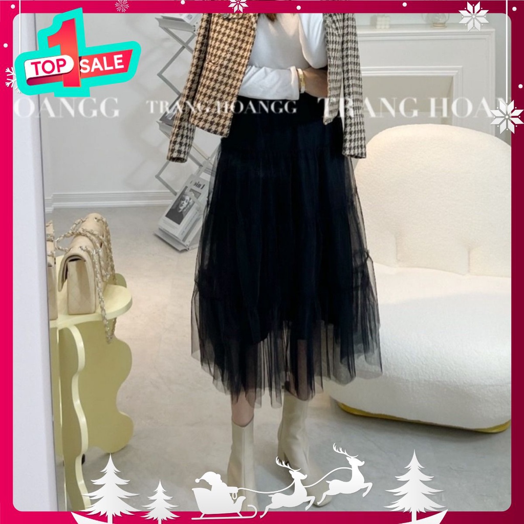 [BEST SELLER] Chân váy ren 3 lớp