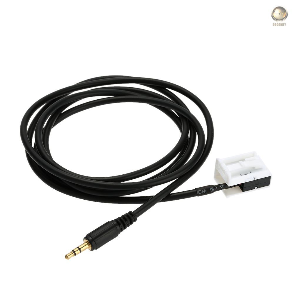 Cáp chuyển đổi âm thanh điện thoại iPod MP3 xe hơi chế độ đầu vào AUX 3.5mm cho Mercedes Benz W169 W203 W209 W251