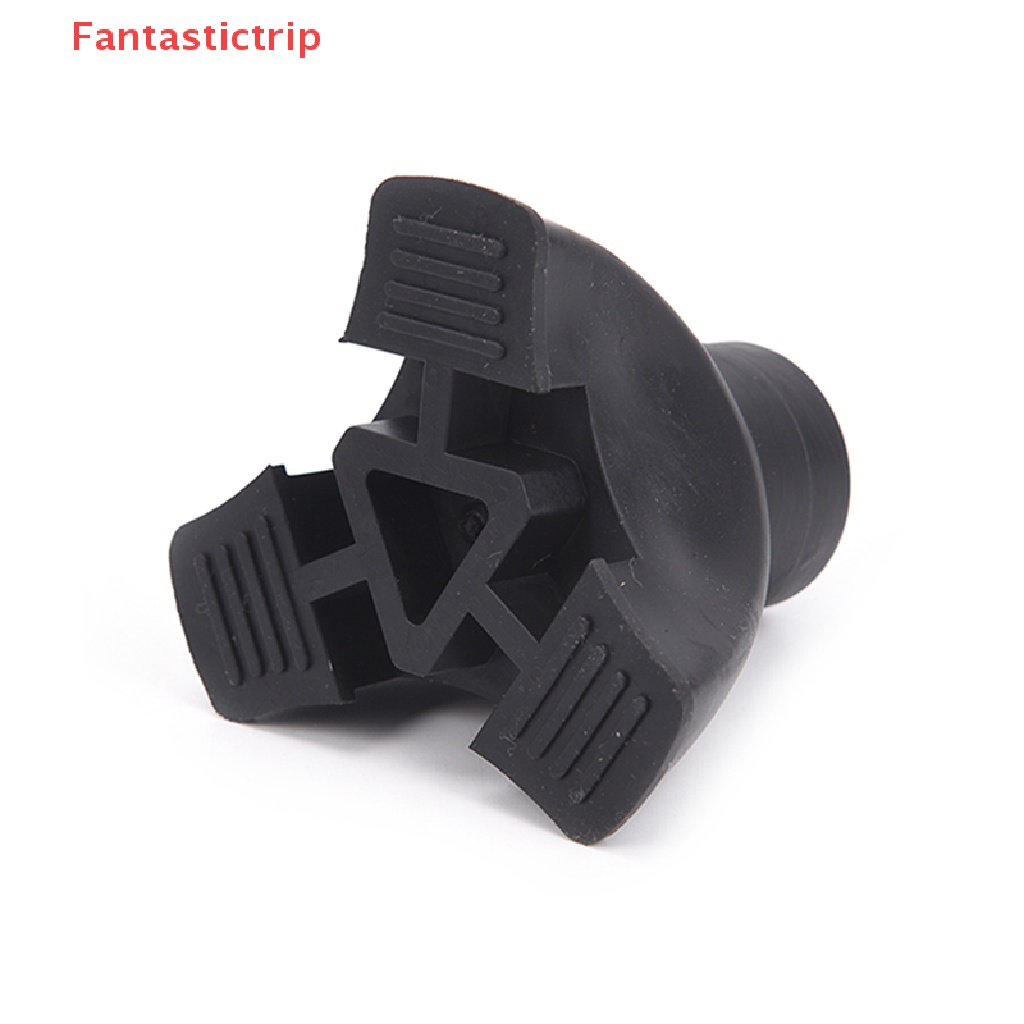 [Fantastictrip] 1 Đầu Gậy Ba Chân Tự Đứng Đế Cao Su Chống Trượt Mới