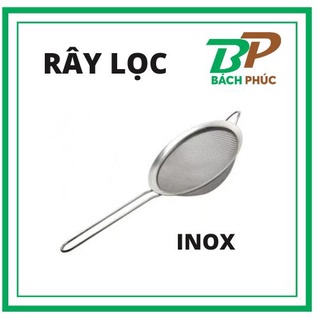 Vợt lọc inox cỡ nhỏ/cỡ vừa - Kho pha chế Đà Nẵng Kho pha chế Đà Nẵng