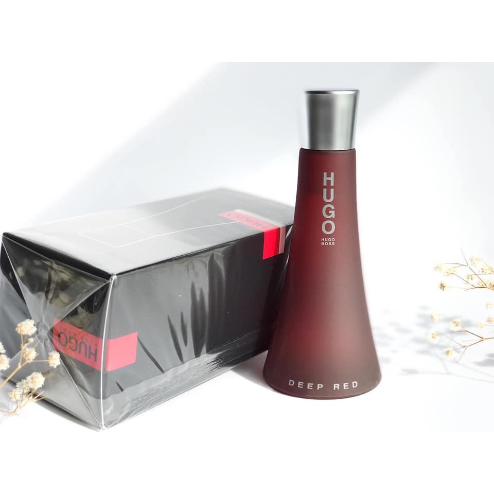 Nước hoa nữ Hugo Boss Deep Red For Women EDP 90ml