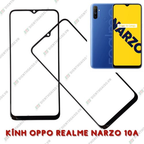 Mặt kính realme narzo 10a