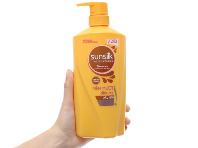 Dầu Gội Sunsilk 650g Tặng