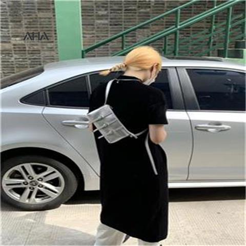 Túi đeo vai AHA official phong cách Hàn Quốc độc đáo cho nữ