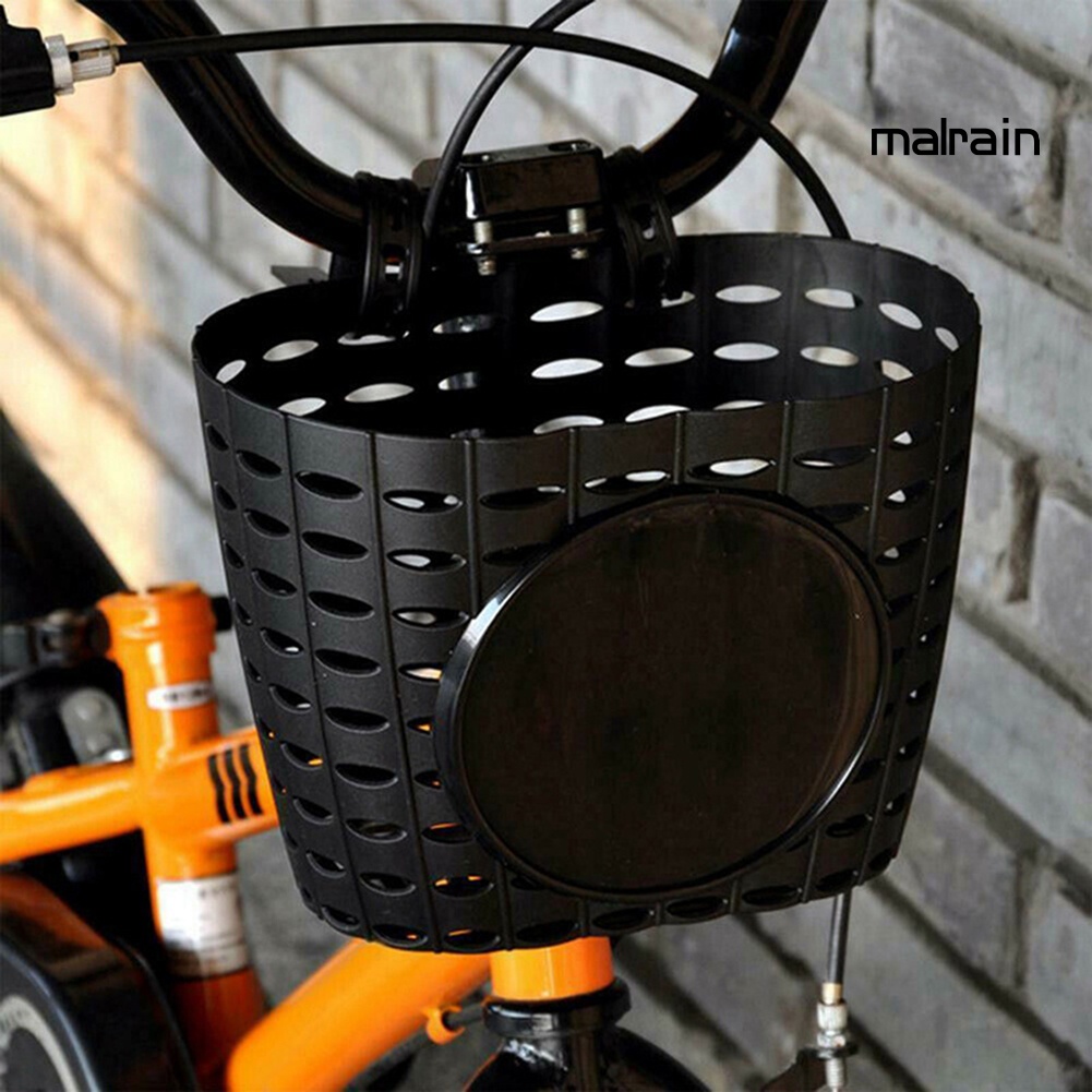 Giỏ Đựng Đồ Gắn Phía Trước Xe Đạp Tiện Dụng Cho Bé