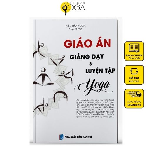 Mã BMBAU50 giảm 50K đơn 150K Sách - Giáo án giảng dạy và luyện tập Yoga