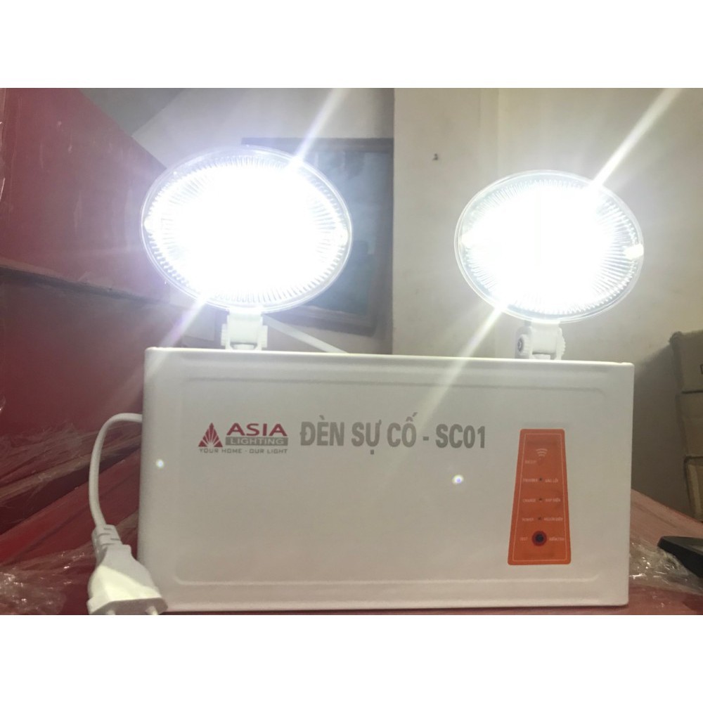 Đèn led sự cố Asia SC-01 , SC-02 Công suất 3W