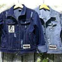 Áo khoác jeans
