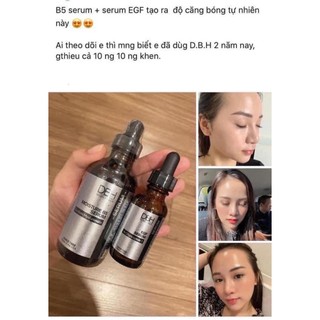 TINH CHẤT SERUM EGF/FGF dưỡng da căng bóng