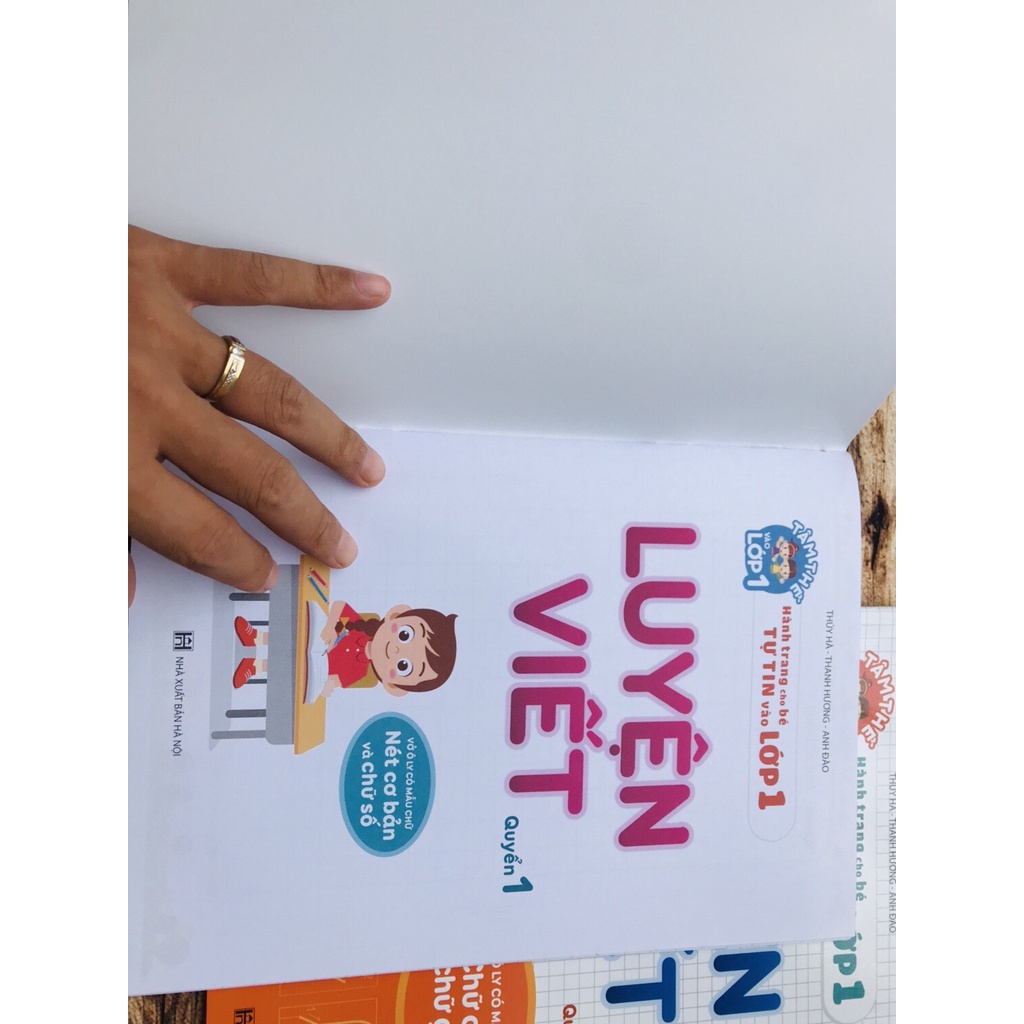 Bộ 3 Luyện Viết Cho Bé - Hành trang cho bé tự tin vào lớp 1