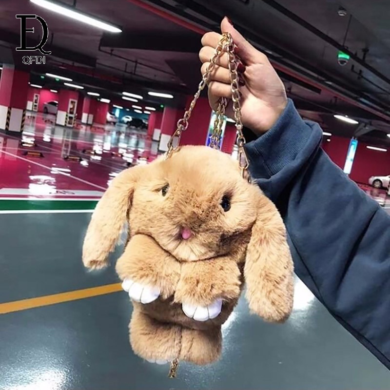 Túi đeo chéo YADOU hình thỏ dễ thương cho bé gái