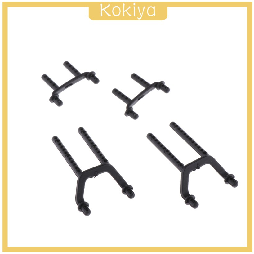 Bộ 4 Phụ Kiện Nâng Cấp Thân Trước / Sau Cho Xe Hơi Điều Khiển Từ Xa Wltoys K989 1: 28
