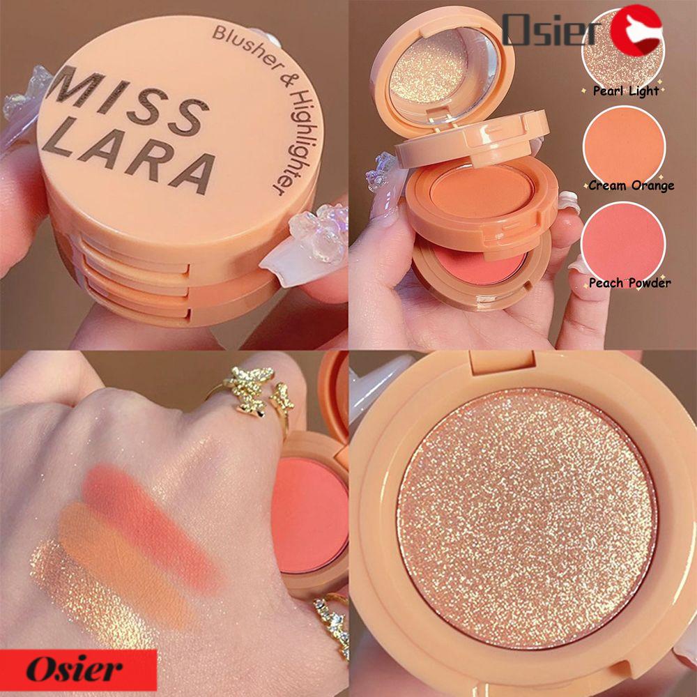 Bảng Phấn Mắt / Má Hồng / Bắt Sáng 3 Trong 1 Ánh Ngọc Trai Lấp Lánh