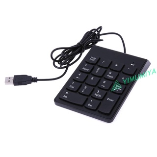 Bàn Phím Số 18 Phím Mini Cho Laptop Note