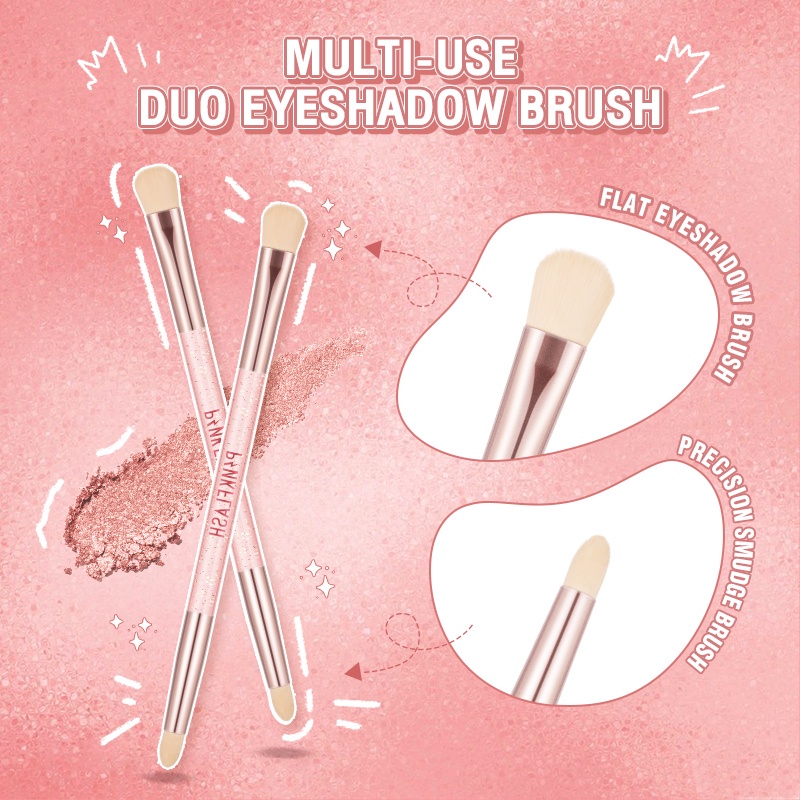 Cọ trang điểm PINKFLASH đánh phấn mắt đa năng 30g Shop KAMANO mã C1