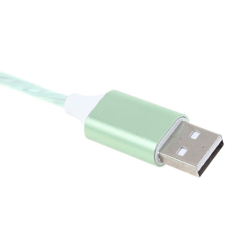 Dây Cáp Sạc Hsv Chuyển Đổi Usb Sang Micro Usb Với 3 Chế Độ Đèn Led Cho Điện Thoại / Máy Tính Bảng Sam-Sunghua-Wei